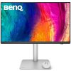 BENQ 27" LED PD2730S/ IPS panel/ 5120x2880/ 20M:1/ 5ms/HDMI/ DP/Thunderbolt /USB/ Pivot/ repro 9H.LN7LA.TBE