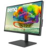 BENQ 27" LED PD2705U/ FF/ LBL/ IPS panel/ 3840x2160/ 20M:1/ 5ms/ HDMI/ DP/ USB/ repro/ Pivot/ černý 9H.LKDLA.TBE