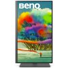 BENQ 27" LED PD2705U/ FF/ LBL/ IPS panel/ 3840x2160/ 20M:1/ 5ms/ HDMI/ DP/ USB/ repro/ Pivot/ černý 9H.LKDLA.TBE