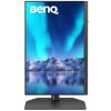 BENQ 24" LED SW242Q/ IPS panel/ 2560x1600/ 1000:1/ 400cdm/ 5ms/ HDMI/ DP/ USB/ USB-C/ pivot/výškově nastav./ černý 9H.LLVLA.TBE