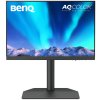 BENQ 24" LED SW242Q/ IPS panel/ 2560x1600/ 1000:1/ 400cdm/ 5ms/ HDMI/ DP/ USB/ USB-C/ pivot/výškově nastav./ černý 9H.LLVLA.TBE