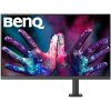 BENQ 32" LED PD3205UA/ 3840x2160/ IPS panel/ 1000:1/ 5ms/ HDMI/ DP/ 2xUSB-C/ 3x USB/ Pivot/ repro/stojan s ramenem/černý 9H.LKGLA.TPE
