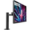 BENQ 32" LED PD3205UA/ 3840x2160/ IPS panel/ 1000:1/ 5ms/ HDMI/ DP/ 2xUSB-C/ 3x USB/ Pivot/ repro/stojan s ramenem/černý 9H.LKGLA.TPE