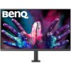 BENQ 32" LED PD3205UA/ 3840x2160/ IPS panel/ 1000:1/ 5ms/ HDMI/ DP/ 2xUSB-C/ 3x USB/ Pivot/ repro/stojan s ramenem/černý 9H.LKGLA.TPE