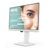 BENQ 23,8" LED GW2486TC/ 1920x1080/ 100Hz/ IPS panel/ 1300:1/ 5ms/ HDMI/ DP/USB - C/ repro/ výškově nastavitelný/white 9H.LMLLB.QBE