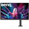 BENQ 27" LED PD2705UA/ 3840x2160/ IPS panel/ 1200:1/ 5ms/ HDMI/ DP/ 2x USB-C/ 3x USB/repro/ Pivot/stojan s ramenem/černý 9H.LKDLA.TPE