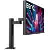 BENQ 27" LED PD2705UA/ 3840x2160/ IPS panel/ 1200:1/ 5ms/ HDMI/ DP/ 2x USB-C/ 3x USB/repro/ Pivot/stojan s ramenem/černý 9H.LKDLA.TPE