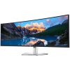 DELL U4924DW UltraSharp curved/ 49" WLED/ 32:9/ 5120x1440/ 5K/ 2000:1/ 8ms/ IPS/ HDMI/ USB-C/ DP/ USB/ RJ45/ 3Y Basic 210-BGTX