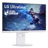 LG monitor 32G810SA-W  31,5" IPS 4K 3840x2160 / 16:9 /144Hz/ 400cdm / 1ms /DP/ USB-C 65W/2xHDMI/LAN/repro/výškově nastav 32G810SA-W.AEU