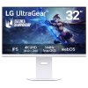LG monitor 32G810SA-W  31,5" IPS 4K 3840x2160 / 16:9 /144Hz/ 400cdm / 1ms /DP/ USB-C 65W/2xHDMI/LAN/repro/výškově nastav 32G810SA-W.AEU