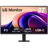LG monitor 27U631A-B.AEUQ  27" IPS  2560x1440 / 16:9 /100Hz/ 250cdm / 5ms /USB-C/ HDMI 27U631A-B.AEUQ