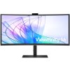 Samsung ViewFinity S65VC 34" / Prohnutý / 3440x1440 / 21:9 / VA / 5ms / 100Hz / Jack/HDMI/DP/USB-C/USB/LAN/VESA/Repro LS34C652VAUXEN