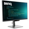 BENQ 32" IPS LED RD320U/ 3840x2160 / 2000:1/ 5ms/ 400 cdm/ HDMI/ DP/USB-C/Daisy chain/výškově nast./ černý 9H.LMSLA.TBE