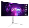 DAHUA 30" LED LM30-E330CW/ herní/ VA panel/ 2560x1080 (WFHD)/ 3000:1/ 1ms/ HDMI/ DP/ VESA 75x75/ bílý LM30-E330CW