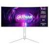 DAHUA 30" LED LM30-E330CW/ herní/ VA panel/ 2560x1080 (WFHD)/ 3000:1/ 1ms/ HDMI/ DP/ VESA 75x75/ bílý LM30-E330CW