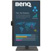 BENQ 27" LED BL2790QT/ 2560x1440/ IPS panel/ 1000:1/ 5ms/ HDMI/ DP/ 2xUSB-C/ 3x USB/ Pivot/ audio/ černý 9H.LLLLA.TPE
