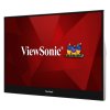 ViewSonic TD1655 - přenosný/ 15,6" Touch/ IPS/ 16:9/ 1920x1080/ 6,5ms/ 250cd/m2/ miniHDMI/ 2xUSB-C/ integ. stojan/ repro TD1655