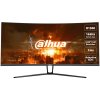 DAHUA 34" LED LM34-E330C/ herní/ VA panel/ 3440x1440 (UW-QHD)/ 3000:1/ 1ms/ 350 cd/m2/ DP/ HDMI/ VESA 75x75/ černý LM34-E330C