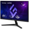 ViewSonic VX24G1-HD 24" 16:9 (23.8") 1920 x 1080 SuperClear® IPS, 180Hz, 1ms MPRT, 2 HDMI, DisplayPort, HDR10 VX24G1-HD