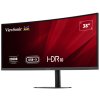 ViewSonic VA3820C '38" 21:9 3840 x 1600, SuperClear® IPS zakřivený monitor, 2 HDMI,DP,USB,USB-C 96W, speakers,výš. nast. VA3820C