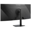 ViewSonic VA3820C '38" 21:9 3840 x 1600, SuperClear® IPS zakřivený monitor, 2 HDMI,DP,USB,USB-C 96W, speakers,výš. nast. VA3820C
