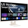 LG monitor 27U511SA-W  27" / 1920x1080 / 16:9 / WebOs23 / 100 HZ / HDMI / VESA / 5Wx2 27U511SA-W.AEU