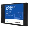 WD SSD BLUE SA510 1TB / WDS100T3B0A / SATA III / Interní 2,5" / 7mm WDS100T3B0A-00AXR0