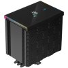 DEEPCOOL chladič AK500 Digital / 120mm fan / 5x heatpipes / PWM / pro Intel i AMD / RGB / černý R-AK500-BKADMN-G
