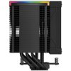 DEEPCOOL chladič AK500 Digital / 120mm fan / 5x heatpipes / PWM / pro Intel i AMD / RGB / černý R-AK500-BKADMN-G