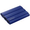 SAMSUNG Portable SSD T7 Shield 2TB / USB 3.2 Gen 2 / USB-C / Externí / Modrý MU-PE2T0R/EU