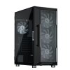 Zalman skříň I3 Neo ARGB black / ATX / 4x120 ARGB fan / 2xUSB 3.0 / 1xUSB 2.0 / prosklená bočnice / mesh panel / černá i3 Neo ARGB Black