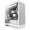 NZXT skříň H7 Flow edition / ATX / 3x 120 mm fan / USB-C / 2x USB / prosklená bočnice / mesh panel / bílá CM-H72FW-01