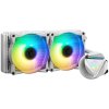OPRAVENÉ - MSI vodní chladič CPU MAG CORELIQUID 240R V2 White/ bílý/ 2x 120mm ARGB fan/ podpora LGA1700 306-7ZW1B50-813-VYP