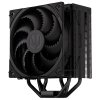 Endorfy chladič CPU Fera 5 Black / ultratichý/ 120mm fan/ 4 heatpipes / PWM / pro Intel i AMD / černý EY3A011