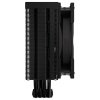 Endorfy chladič CPU Fera 5 Black / ultratichý/ 120mm fan/ 4 heatpipes / PWM / pro Intel i AMD / černý EY3A011