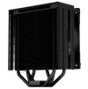 Endorfy chladič CPU Fera 5 Black / ultratichý/ 120mm fan/ 4 heatpipes / PWM / pro Intel i AMD / černý EY3A011