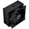 Endorfy chladič CPU Fera 5 Black / ultratichý/ 120mm fan/ 4 heatpipes / PWM / pro Intel i AMD / černý EY3A011