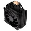 Endorfy chladič CPU Fera 5 Black / ultratichý/ 120mm fan/ 4 heatpipes / PWM / pro Intel i AMD / černý EY3A011