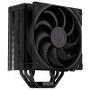 Endorfy chladič CPU Fera 5 Black / ultratichý/ 120mm fan/ 4 heatpipes / PWM / pro Intel i AMD / černý EY3A011
