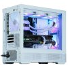 Zalman skříň P30 AIR White / miniT / 3x140mm fan ARGB / USB 3.0 / USB-C / temperované sklo / mesh panel / bílá P30 AIR White
