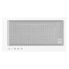 Zalman skříň P30 AIR White / miniT / 3x140mm fan ARGB / USB 3.0 / USB-C / temperované sklo / mesh panel / bílá P30 AIR White