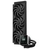 DEEPCOOL vodní chladič MYSTIQUE 360 / 3x120mm fan / dig. displej / Intel i AMD / černý R-LX750-BKDSNMP-G-1
