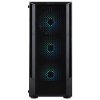 BitFenix skříň C50 Negro / ATX / 4x 120mm FRGB fan / 2x USB 2.0 / USB 3.0 / tvrzené sklo / černá BFC-C50-KKGSK-4F