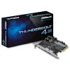 ASRock Thunderbolt 4 AIC R2.0 / PCI-E 3.0 / Intel JHL8540 Thunderbolt 4 Controller / 2x Thunderbolt 4 / 2x DP IN THUNDERBOLT 4 AIC R2.0