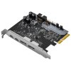 ASRock Thunderbolt 4 AIC R2.0 / PCI-E 3.0 / Intel JHL8540 Thunderbolt 4 Controller / 2x Thunderbolt 4 / 2x DP IN THUNDERBOLT 4 AIC R2.0