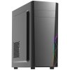 Zalman skříň T8 / middle tower / ATX / 1x120mm / 2xUSB 2.0 / USB 3.0 / RGB / černá T8
