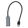 i-tec USB 3.0 Gigabit Ethernet adaptér METAL (RJ45)/ šedý U3METALGLAN
