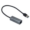 i-tec USB 3.0 Gigabit Ethernet adaptér METAL (RJ45)/ šedý U3METALGLAN