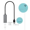 i-tec USB 3.0 Gigabit Ethernet adaptér METAL (RJ45)/ šedý U3METALGLAN