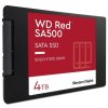 WD RED SSD SA500 4TB / Interní / 2,5" / SATAIII / 3D NAND WDS400T2R0A-68CKB0